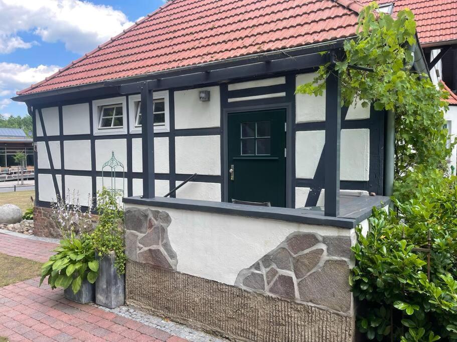 Ferienwohnung Im Landhaus Labes Neuglobsow Exteriör bild